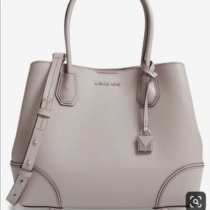 Michael kors Large Pebbled Leather Satchel